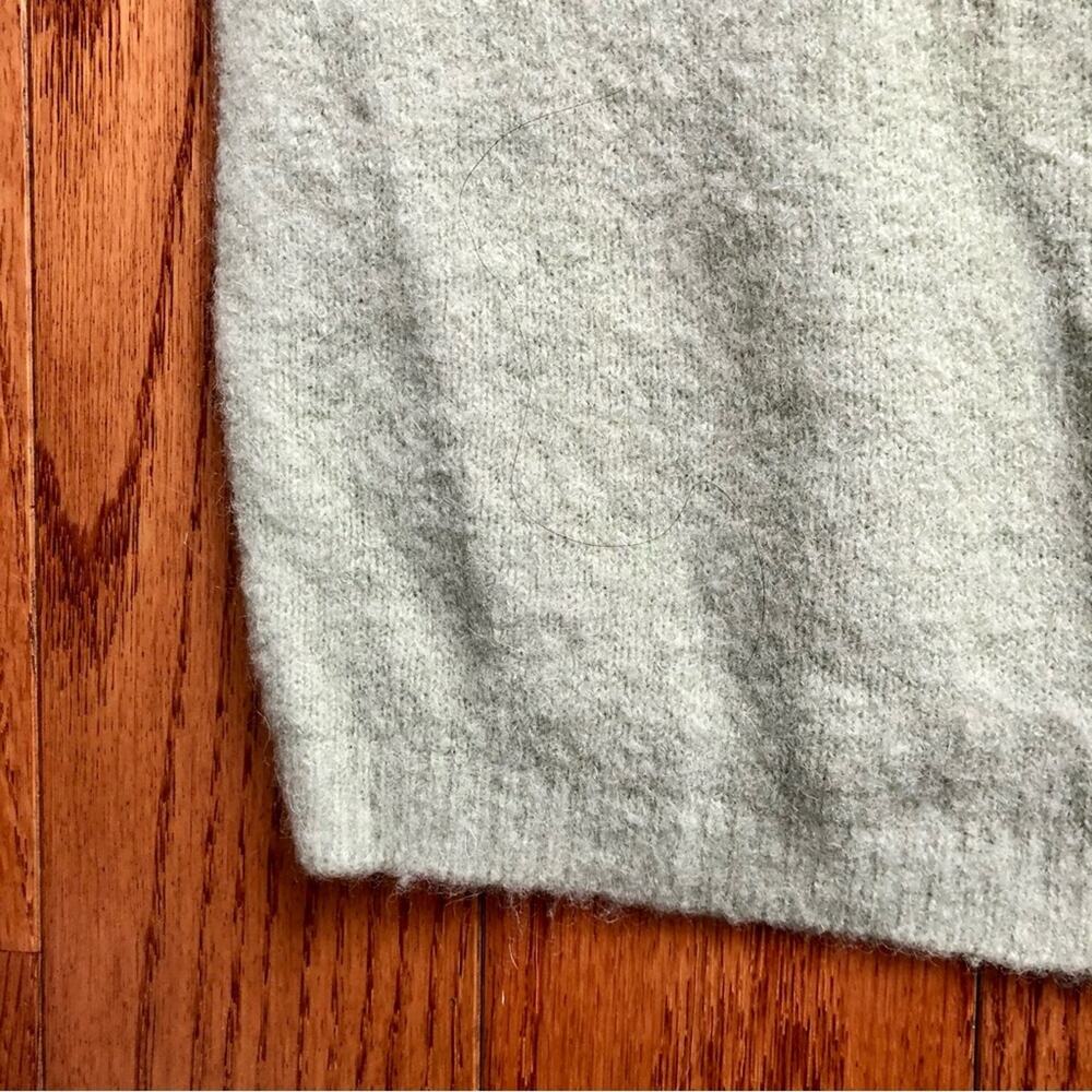 Bianco & Blue Made in Italy Wool Blend Pastel Green Sweater Women's Size M - Picture 4 of 8